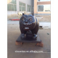 Chat Sculpture Bronze CLBS-Z114C